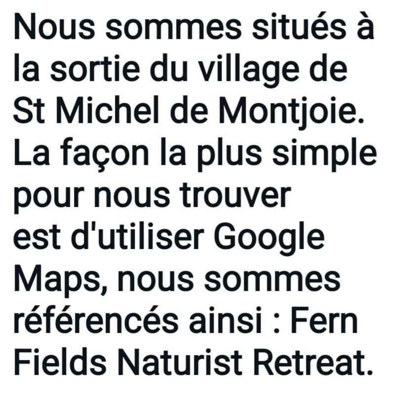 Country Side Haven Two Double Ensuite Bedrooms Couples Exclusive Rate Offered Saint-Michel-de-Montjoie Kültér fotó