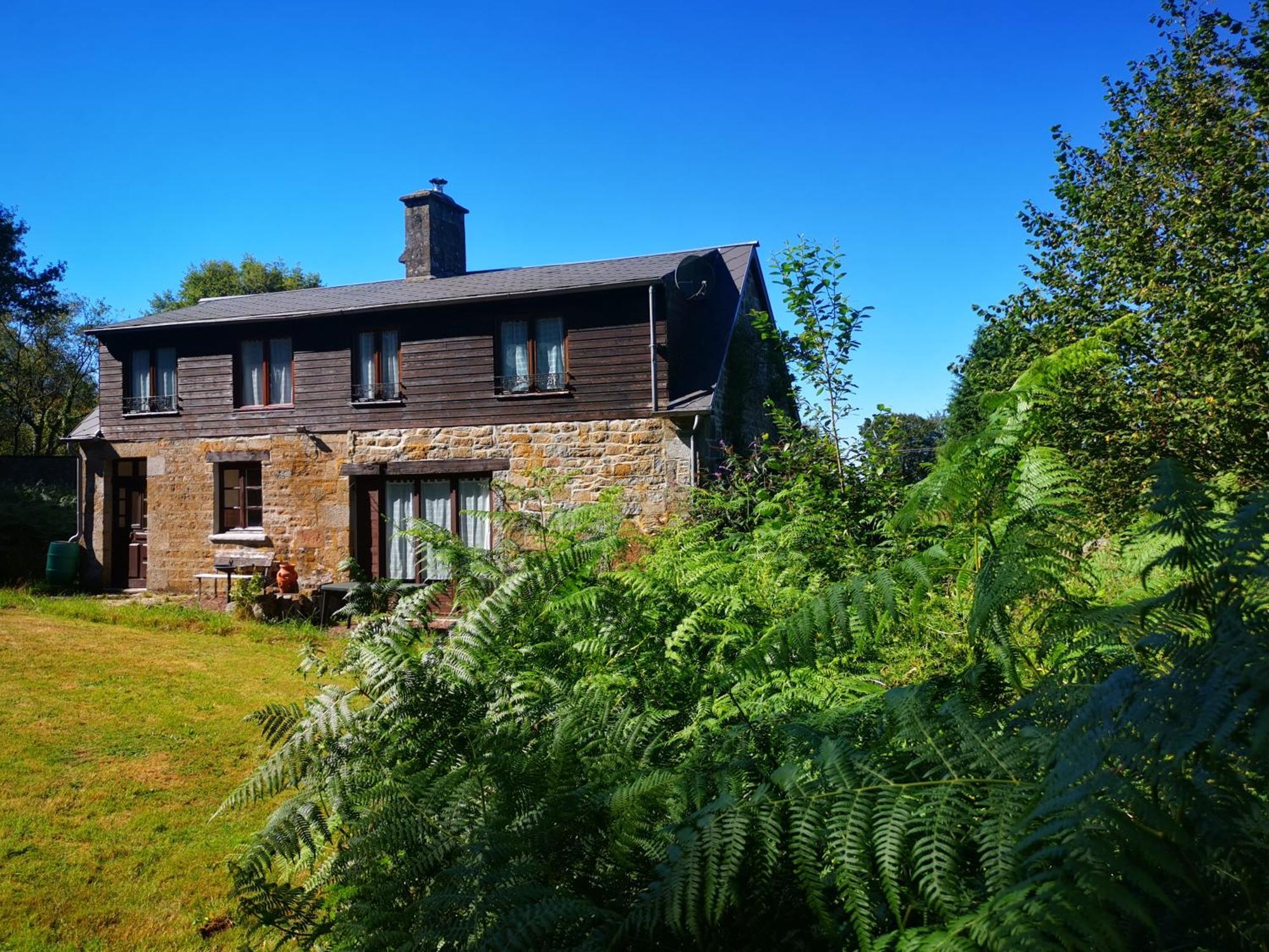 Country Side Haven Two Double Ensuite Bedrooms Couples Exclusive Rate Offered Saint-Michel-de-Montjoie Kültér fotó