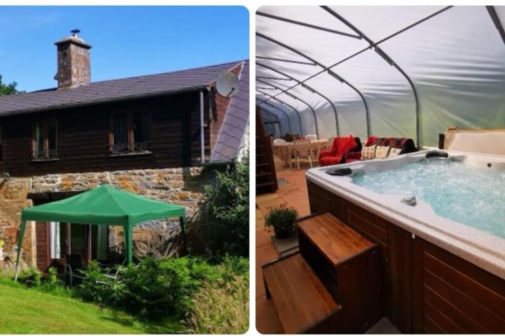 Country Side Haven Two Double Ensuite Bedrooms Couples Exclusive Rate Offered Saint-Michel-de-Montjoie Kültér fotó