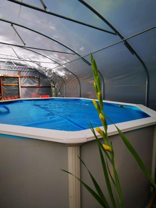 Country Side Haven Two Double Ensuite Bedrooms Couples Exclusive Rate Offered Saint-Michel-de-Montjoie Kültér fotó