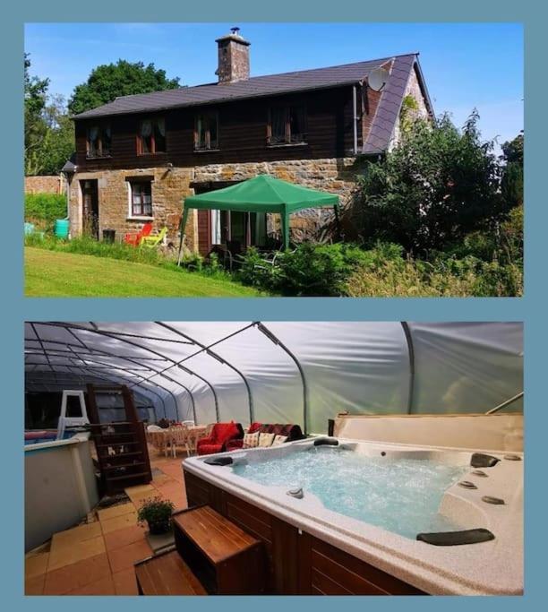 Country Side Haven Two Double Ensuite Bedrooms Couples Exclusive Rate Offered Saint-Michel-de-Montjoie Kültér fotó
