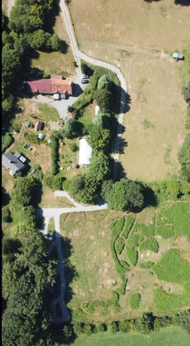 Country Side Haven Two Double Ensuite Bedrooms Couples Exclusive Rate Offered Saint-Michel-de-Montjoie Kültér fotó