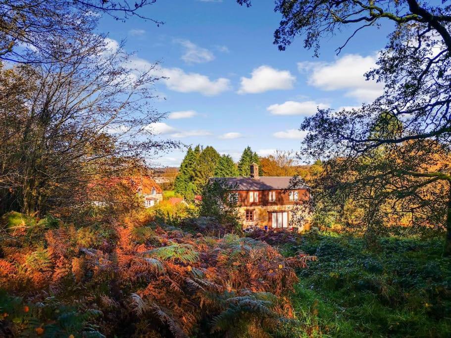 Country Side Haven Two Double Ensuite Bedrooms Couples Exclusive Rate Offered Saint-Michel-de-Montjoie Kültér fotó