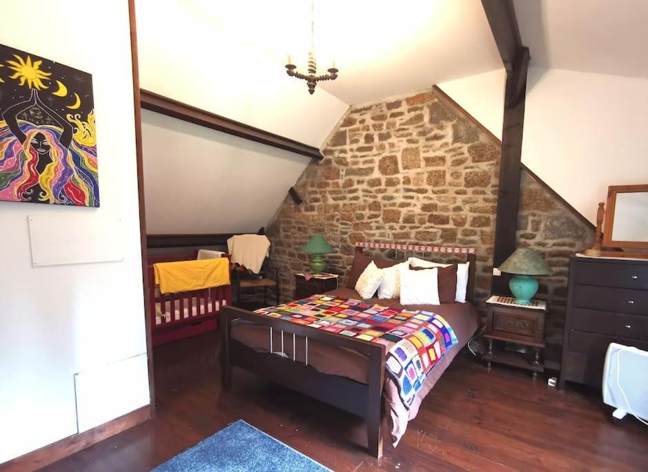 Country Side Haven Two Double Ensuite Bedrooms Couples Exclusive Rate Offered Saint-Michel-de-Montjoie Kültér fotó
