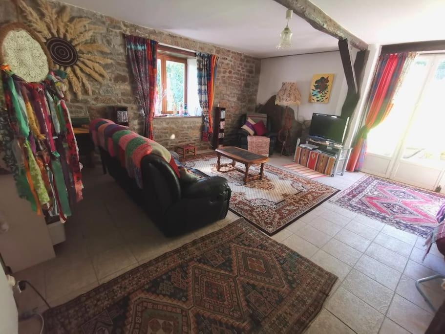 Country Side Haven Two Double Ensuite Bedrooms Couples Exclusive Rate Offered Saint-Michel-de-Montjoie Kültér fotó