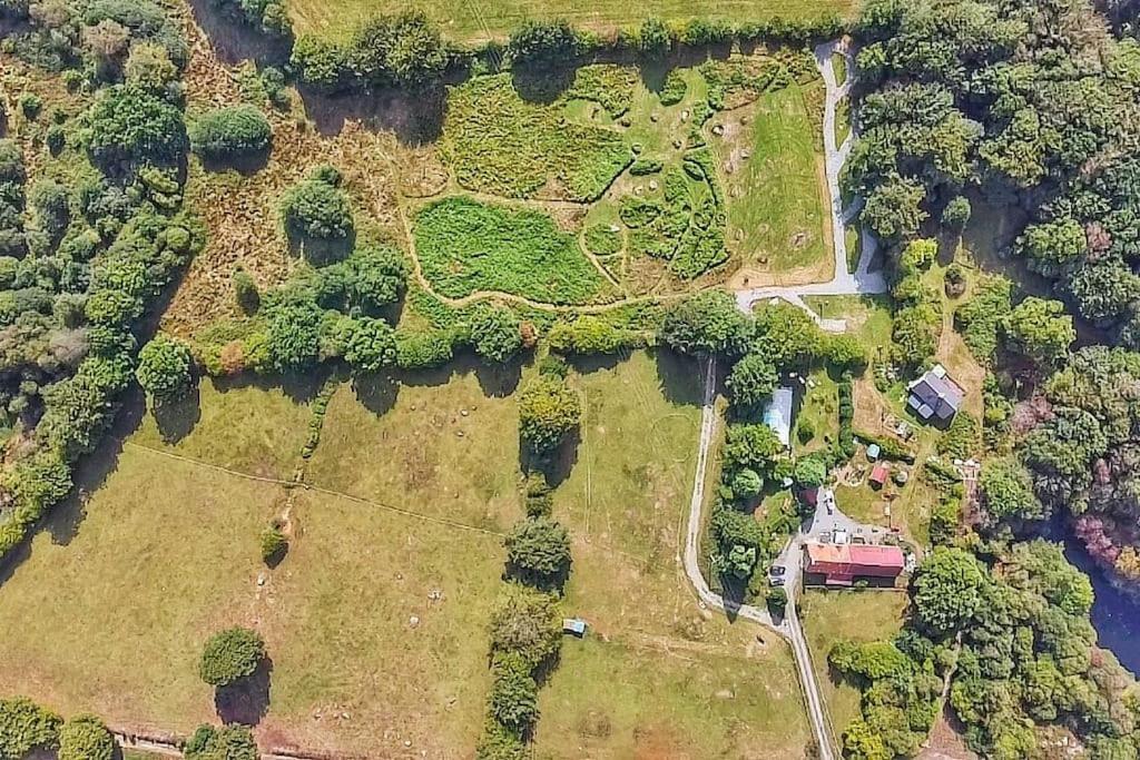 Country Side Haven Two Double Ensuite Bedrooms Couples Exclusive Rate Offered Saint-Michel-de-Montjoie Kültér fotó