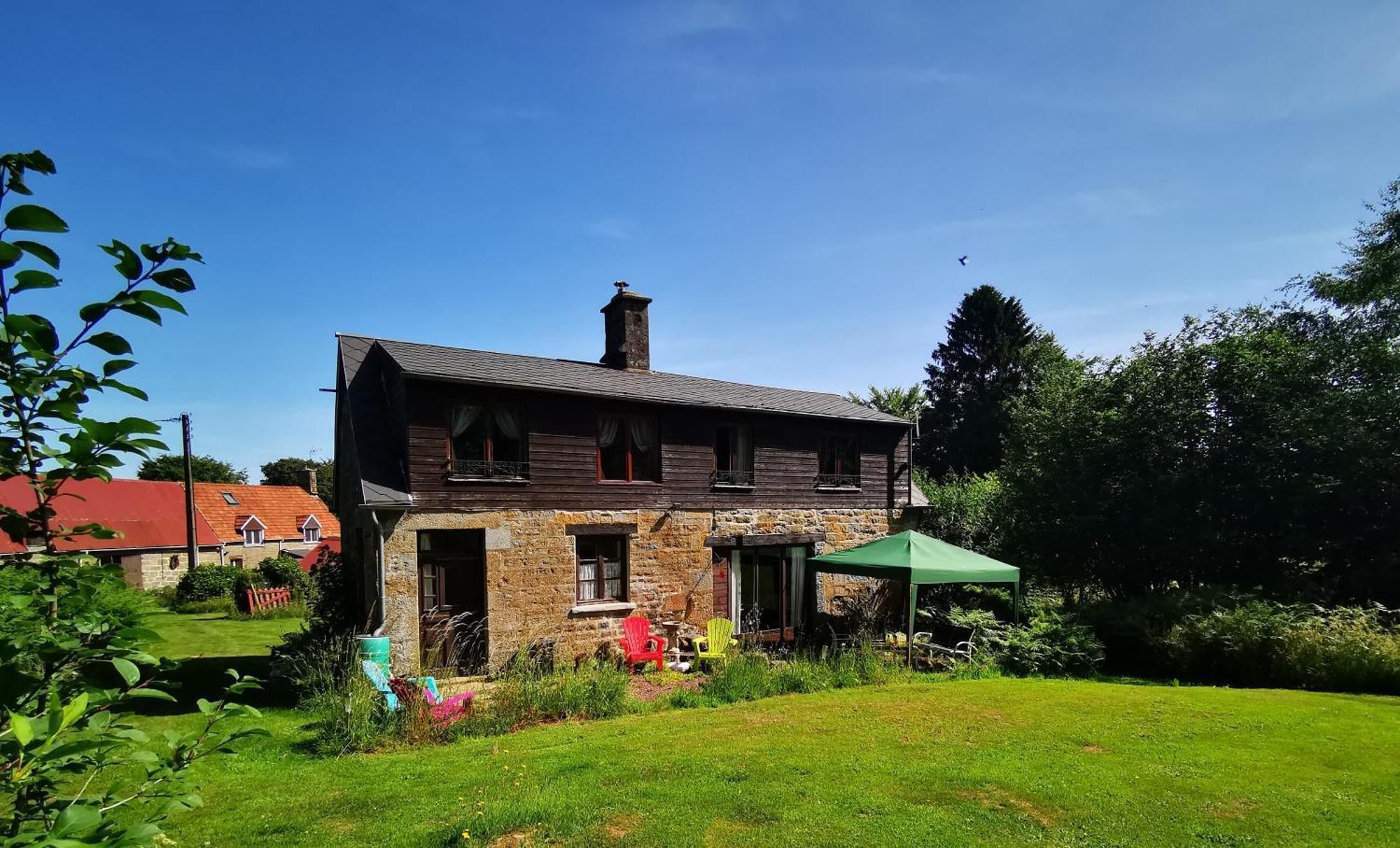 Country Side Haven Two Double Ensuite Bedrooms Couples Exclusive Rate Offered Saint-Michel-de-Montjoie Kültér fotó
